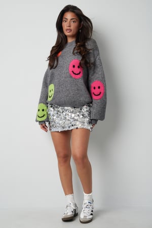 Smiley Knit sweater h5 Picture5